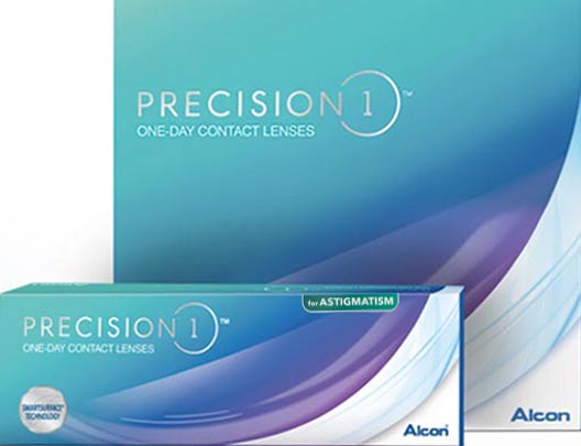 Alcon Precision 1 contact lenses