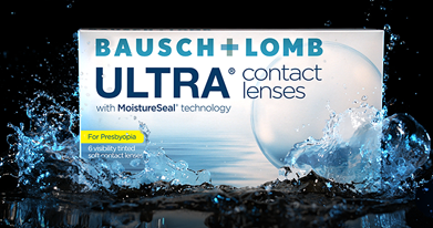 ultra contact lens for presbyopia